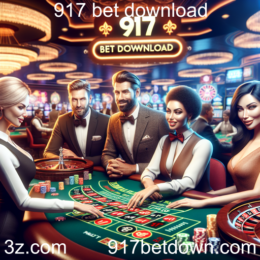 Explorando a Categoría 'Ao Vivo' na 917 Bet Download