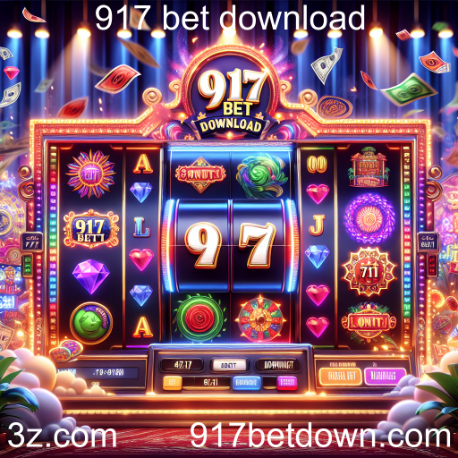 Descubra o Mundo das Slots no 917 Bet Download